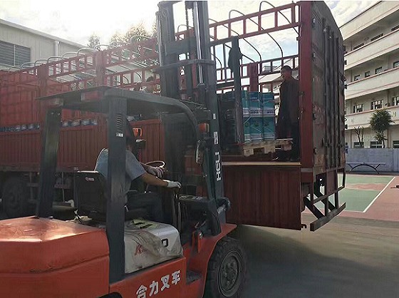 材料出貨裝車(chē)